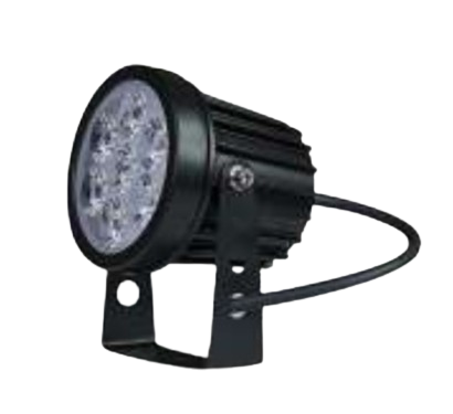 پروژکتور رشد گیاه ۷ وات LED لنزدار با نور طبیعی و تخصصی، مناسب گیاهان آپارتمانی و گلخانه‌ای